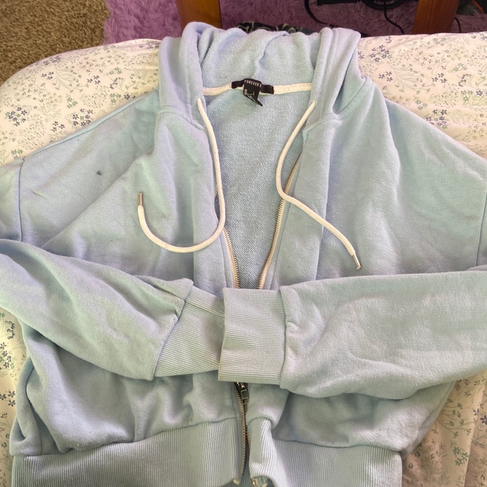 Blue jacket